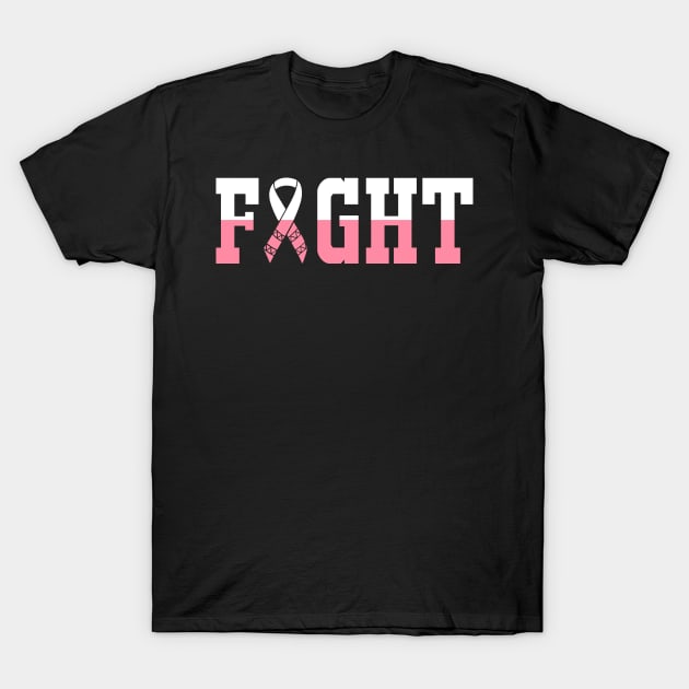 Fight T Shirt For Women Men T-Shirt by QueenTees